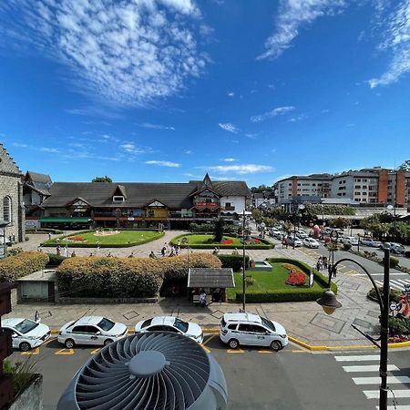 Апартаменты Apartamento Oppitz - No Coracao De Gramado Junto Da Rua Coberta Экстерьер фото