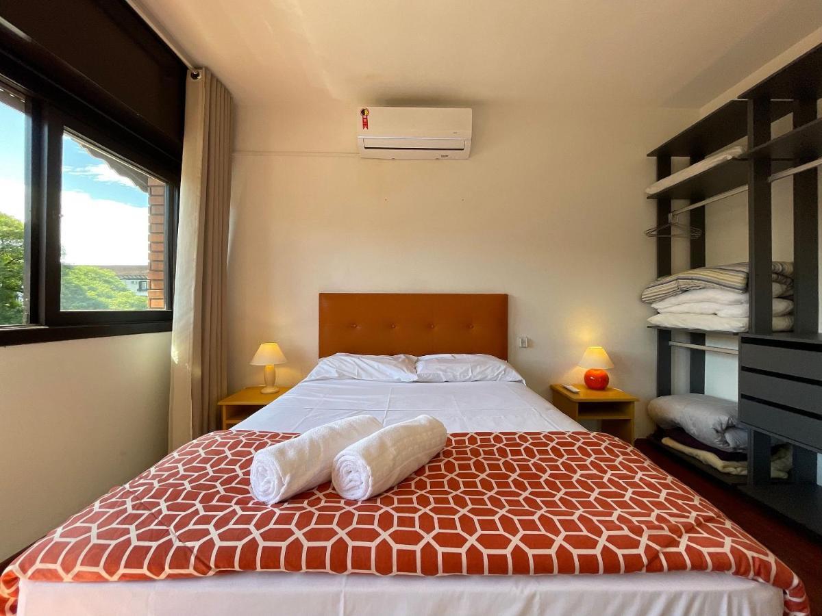 Апартаменты Apartamento Oppitz - No Coracao De Gramado Junto Da Rua Coberta Экстерьер фото
