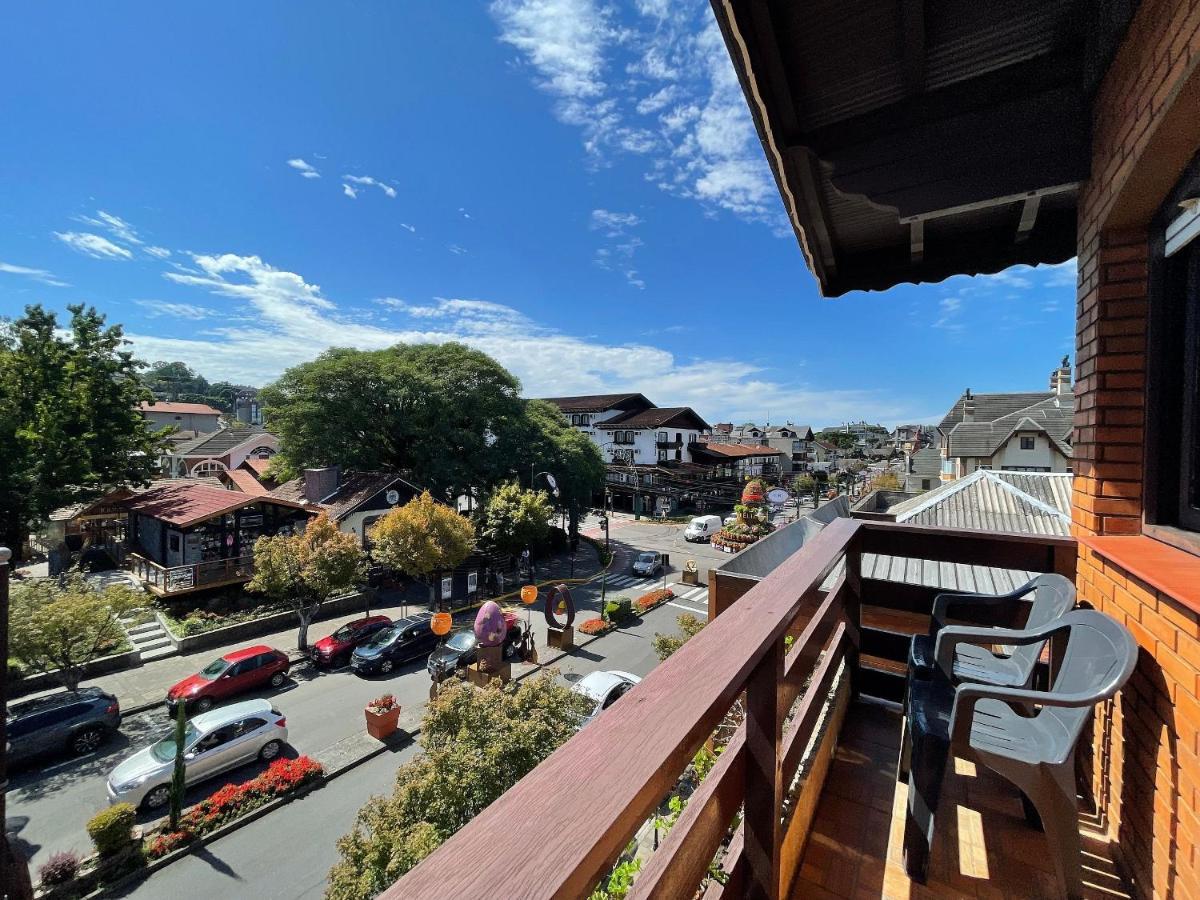 Апартаменты Apartamento Oppitz - No Coracao De Gramado Junto Da Rua Coberta Экстерьер фото