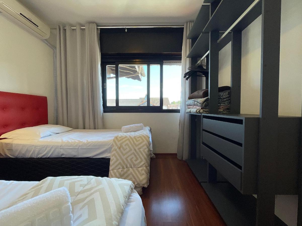 Апартаменты Apartamento Oppitz - No Coracao De Gramado Junto Da Rua Coberta Экстерьер фото