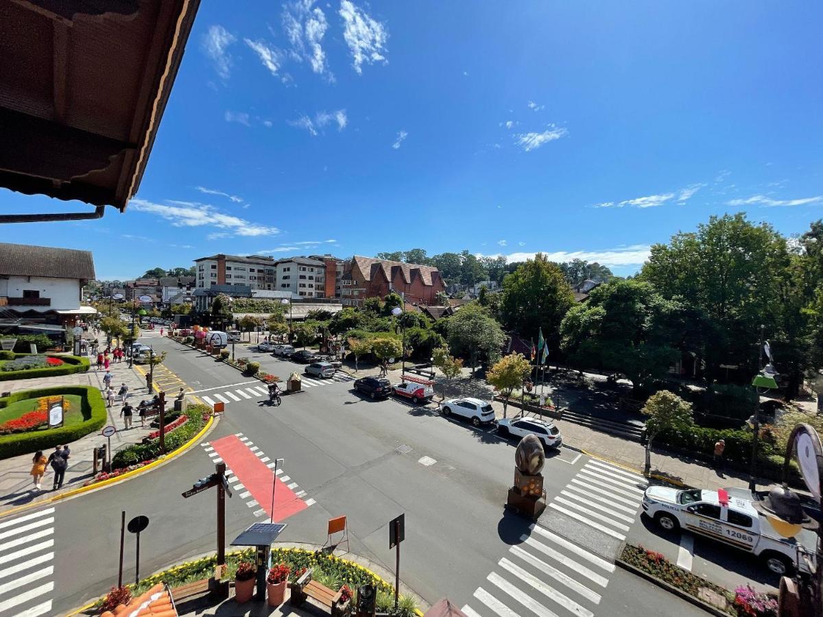 Апартаменты Apartamento Oppitz - No Coracao De Gramado Junto Da Rua Coberta Экстерьер фото