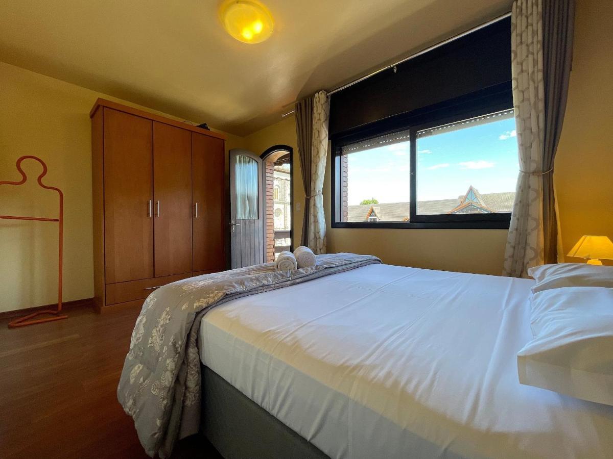 Апартаменты Apartamento Oppitz - No Coracao De Gramado Junto Da Rua Coberta Экстерьер фото
