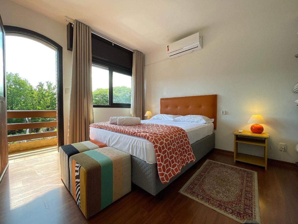 Апартаменты Apartamento Oppitz - No Coracao De Gramado Junto Da Rua Coberta Экстерьер фото