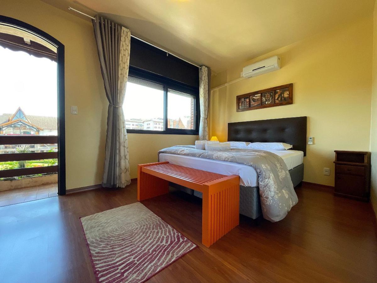 Апартаменты Apartamento Oppitz - No Coracao De Gramado Junto Da Rua Coberta Экстерьер фото