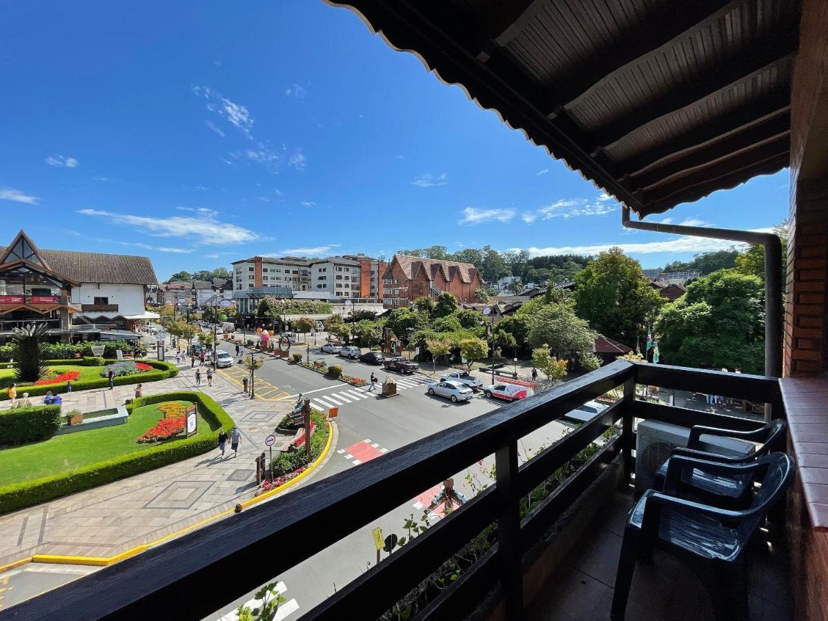 Апартаменты Apartamento Oppitz - No Coracao De Gramado Junto Da Rua Coberta Экстерьер фото