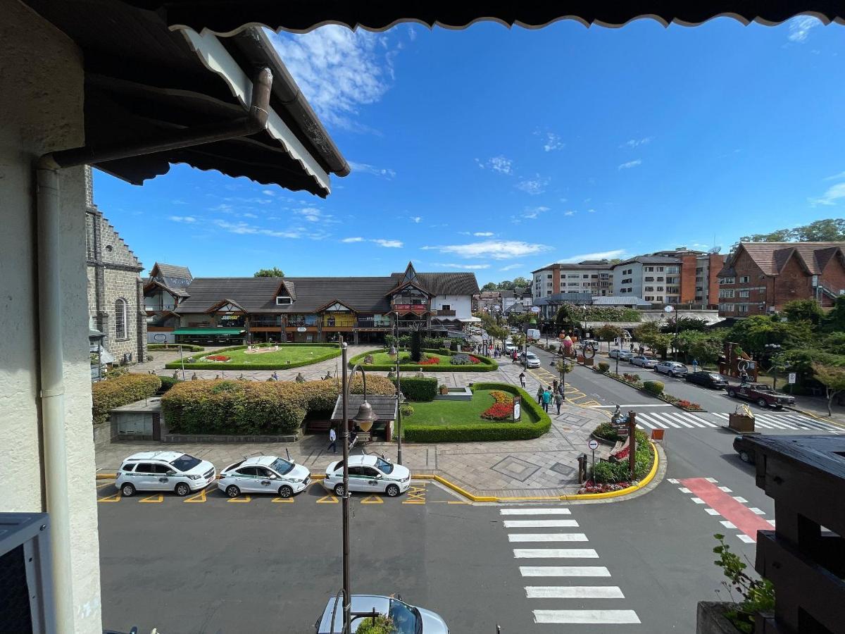 Апартаменты Apartamento Oppitz - No Coracao De Gramado Junto Da Rua Coberta Экстерьер фото