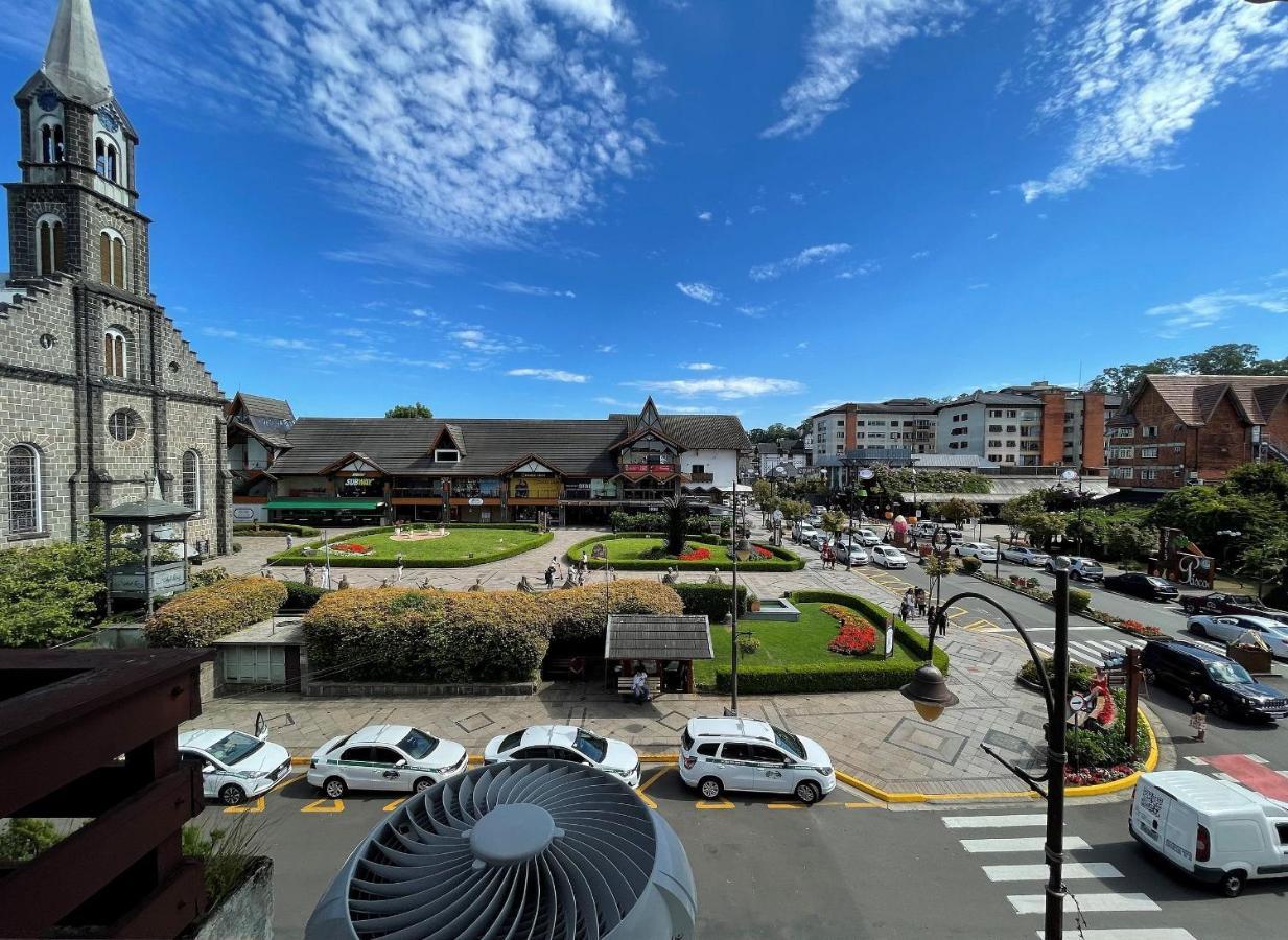 Апартаменты Apartamento Oppitz - No Coracao De Gramado Junto Da Rua Coberta Экстерьер фото