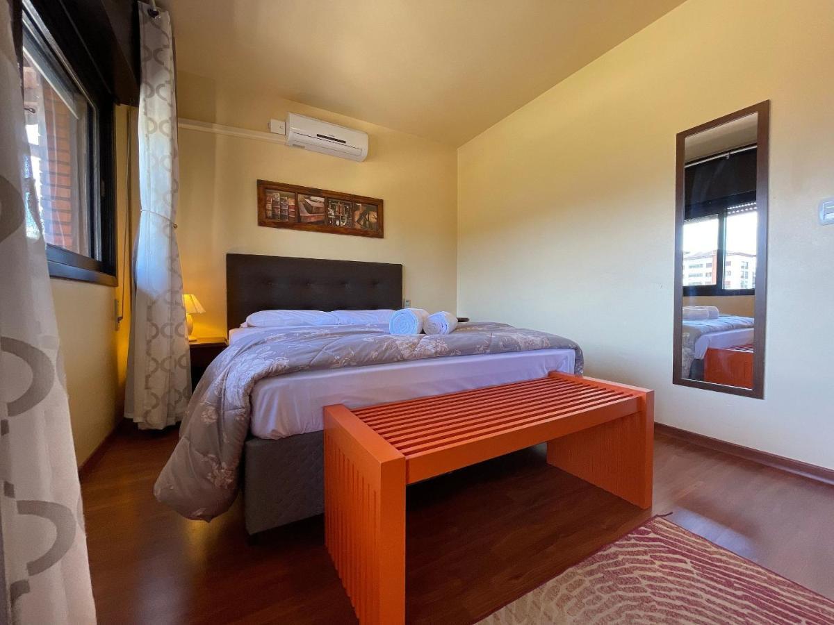 Апартаменты Apartamento Oppitz - No Coracao De Gramado Junto Da Rua Coberta Экстерьер фото