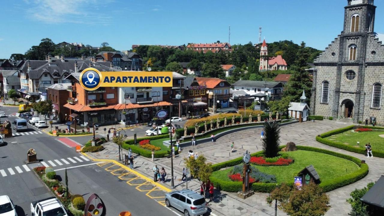 Апартаменты Apartamento Oppitz - No Coracao De Gramado Junto Da Rua Coberta Экстерьер фото