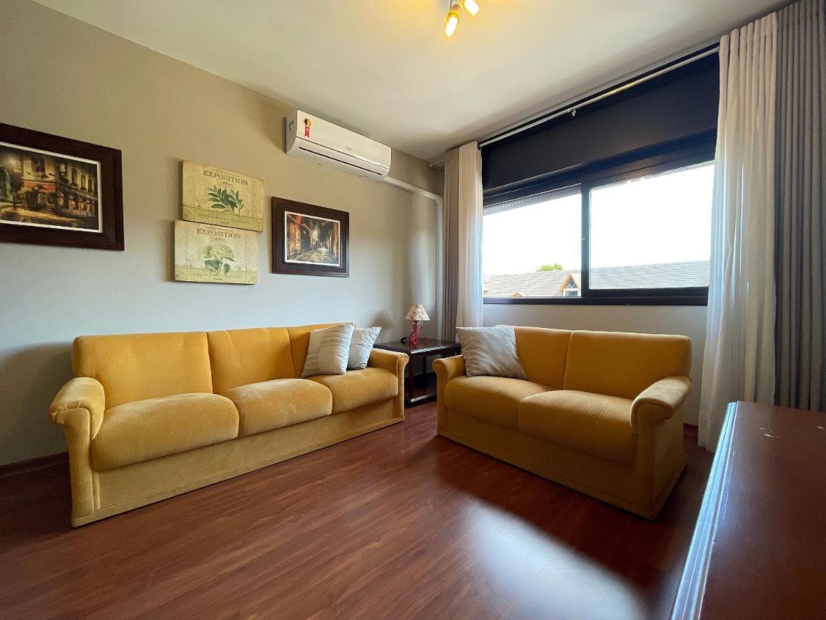 Апартаменты Apartamento Oppitz - No Coracao De Gramado Junto Da Rua Coberta Экстерьер фото