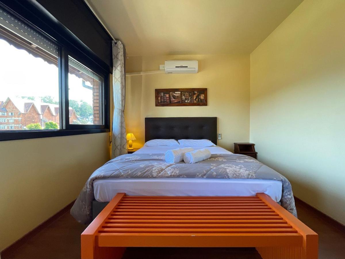 Апартаменты Apartamento Oppitz - No Coracao De Gramado Junto Da Rua Coberta Экстерьер фото