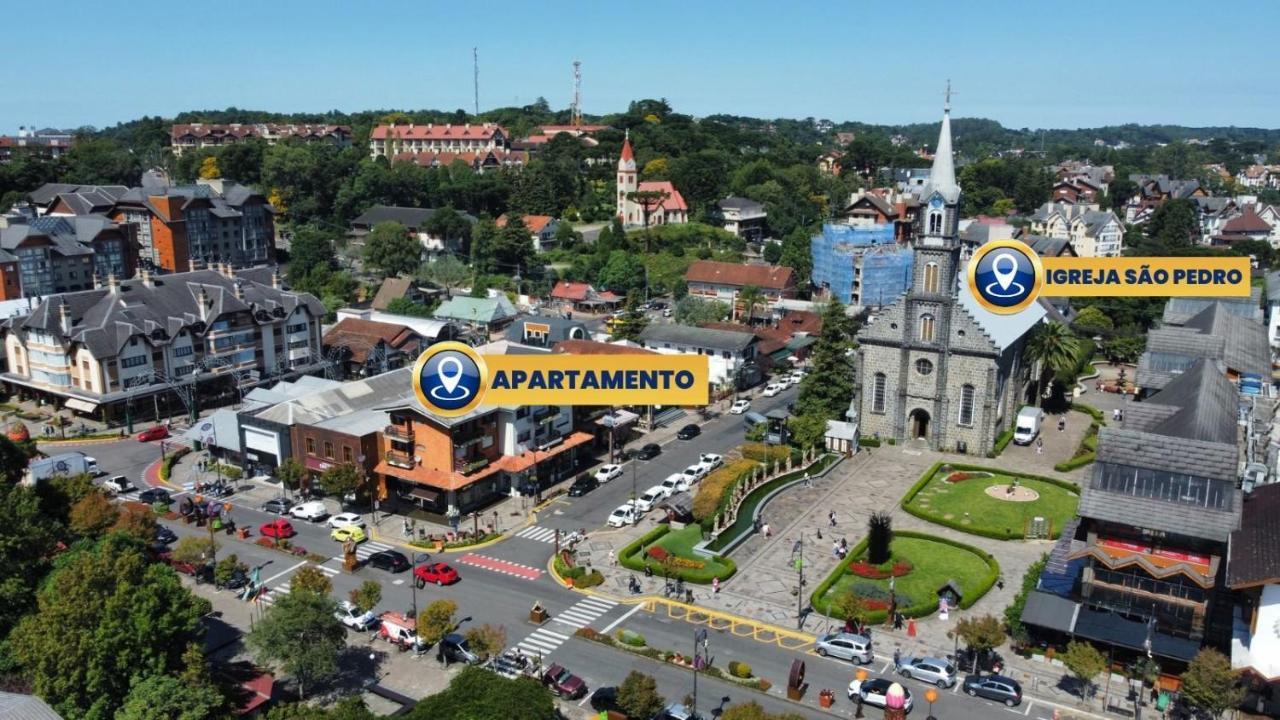 Апартаменты Apartamento Oppitz - No Coracao De Gramado Junto Da Rua Coberta Экстерьер фото